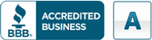 We are A-rated with the Better Business Bureau