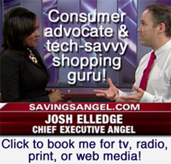 Book Josh Elledge for TV, Radio, Print, or Web Media!