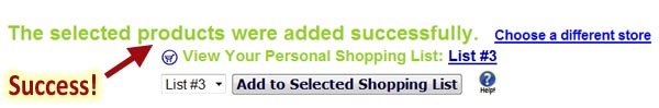 Success!