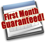 First Month Guaranteed
