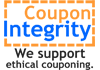 CouponIntegrity.com We support Ethical Couponing