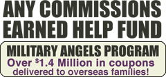 Any commissions earned help fund 