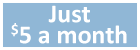 $5 a month