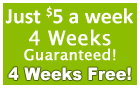 $2.50 a week. Start now!