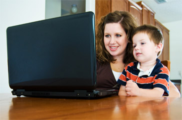 Picture of Mom Blogger