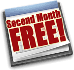 Second Month Free!