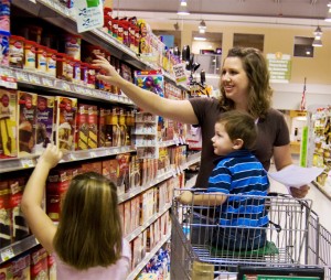 Shopping with Kids