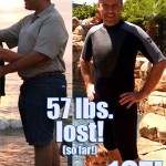 57 pounds lost so far