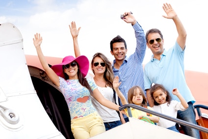 family airplane ticket savings save money discounted tickets