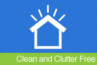 clean clutter free