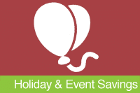 Holiday Events Savings