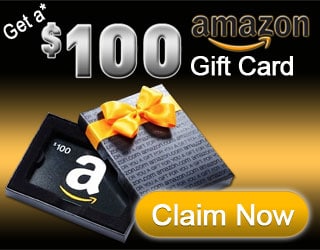 Enter To Win A 100 Amazon Gift Card By Taking This Survey
