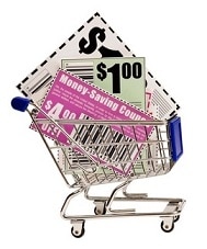 Coupons In Shopping Cart XXXL