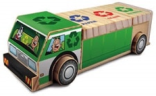 Lowes_recycling truck