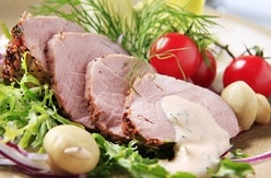 Roast pork tenderloin