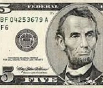 $5 partial bill