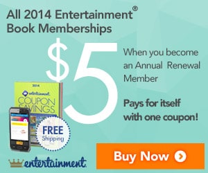 2021 Entertainment Books - $5 each plus FREE Shipping