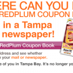 no redplum newspaper coupons tampa bay st petersburg