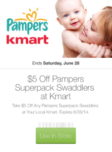 Pampers offer