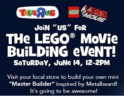 Toys'R'Us_Lego Movie Building Event