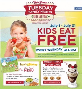 BobEvens_kids eat free