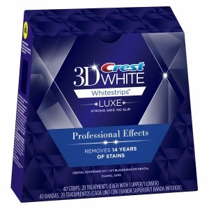 Crest 3D White Strips Luxe