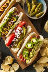 Gourmet Grilled All Beef Hots Dogs