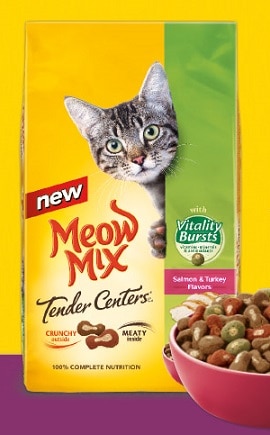 meow mix samples