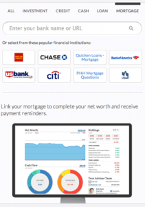 personal capital mortgage real estate zillow review