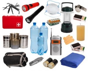 Objects useful in an emergency situation