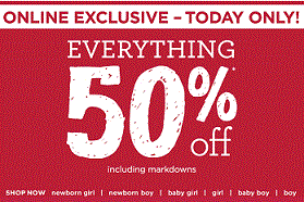 Gymboree_50 off sale