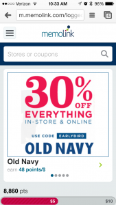 memolink old navy review mobile