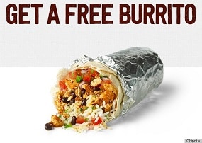 Chipotle_free burrito