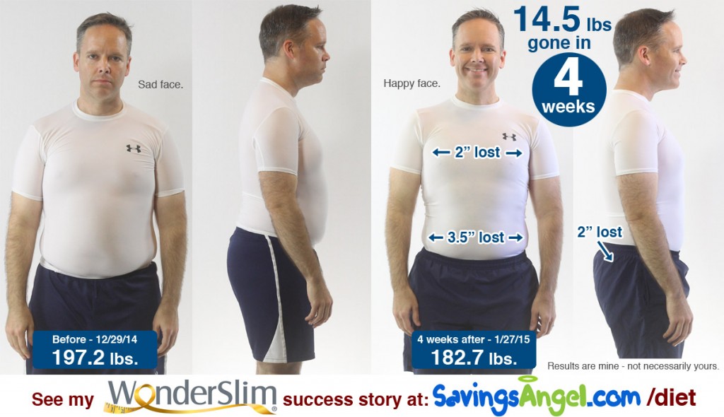 wonderslim before and after photo - better than nutrisystem and medifast