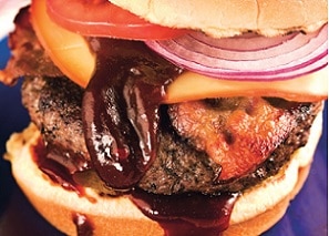 Cheeseburger_barbecue sauce