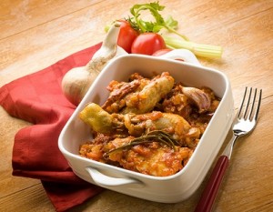 chicken Cacciatora italian traditional recipe