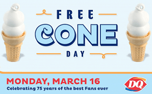 DQ_free cone day