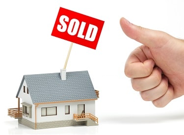 Sold house
