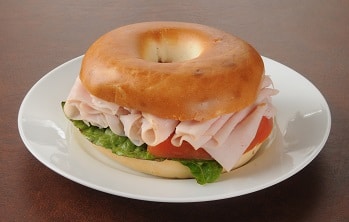 Bagel sandwich