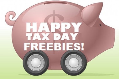 TaxDayFreebies