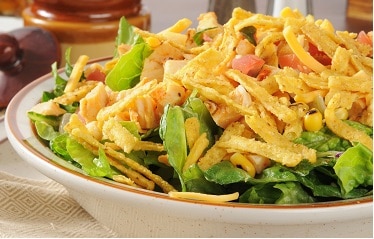 Taco Salad Closeup