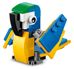 LEGO_parrot