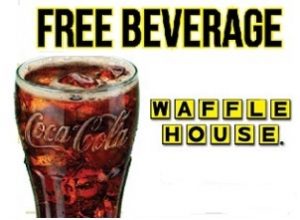 WaffleHouse_free beverage