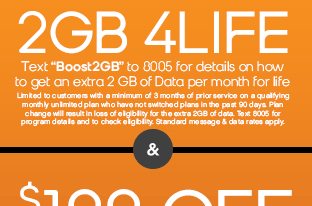 boost mobile data pack