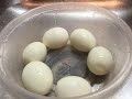 peel eggs