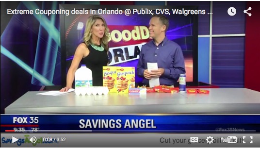 extreme couponing publix deals