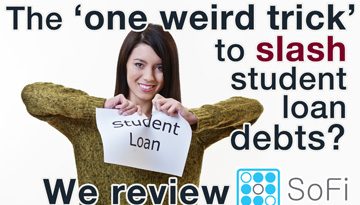 SoFi review 2016 - Student loan debt refinance