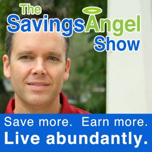 SavingsAngel Show podcast Josh Elledge - coupon rebate sites