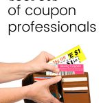 Podcast episode with secrets of couponing professional, plus freebies, deals, and reviews of some fitness & weight loss gadgets.