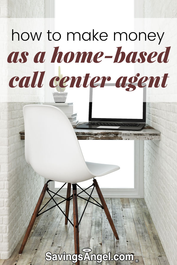 How to make money from home as a call center agent doing customer service. Are you a good candidate for work at home job? 